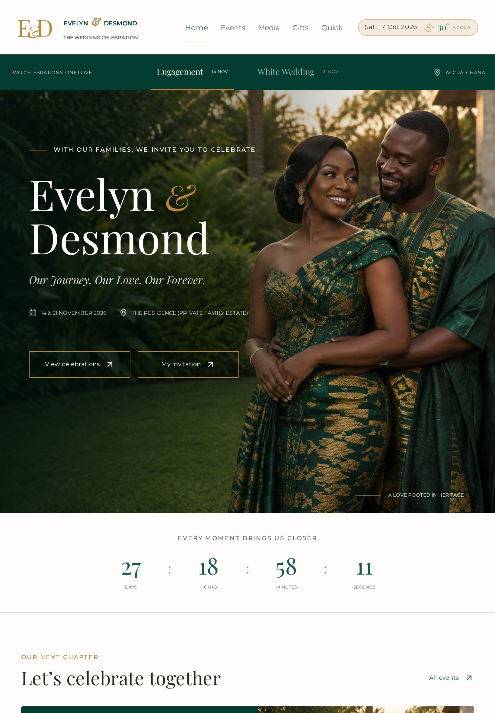 Example of our Livestream & Media work
