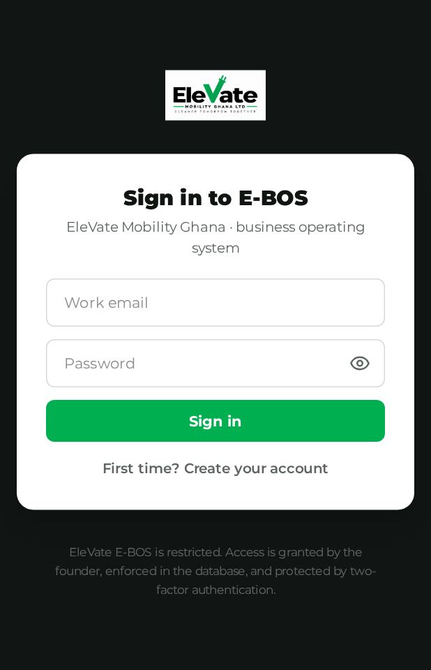 Example of our Client portal work