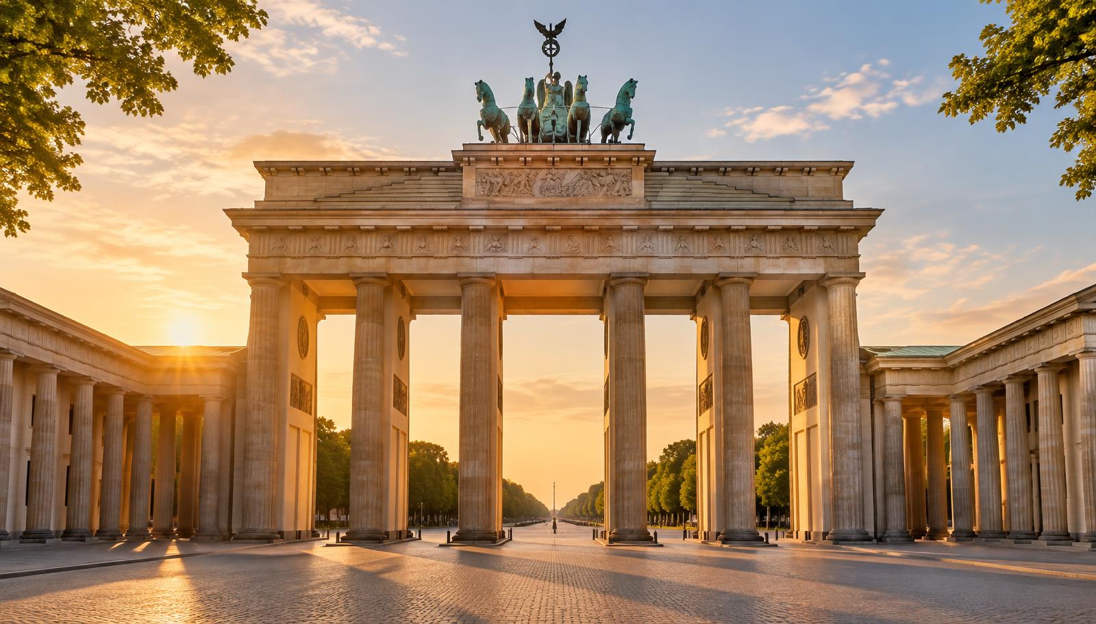 Brandenburg Gate in Germany